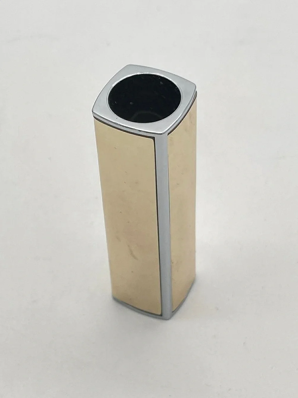 Dior Gold and Silver Logo Lipstick Holder